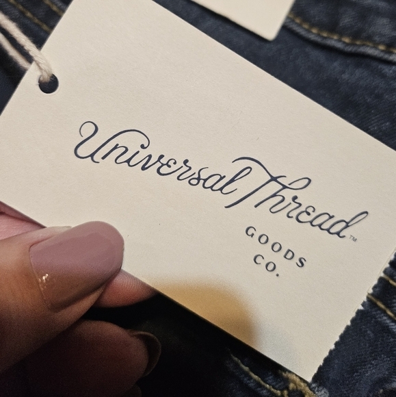Universal Thread High Rise Dark Wash Bootcut Jeans - Picture 14 of 15